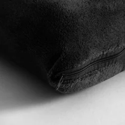 Koc podróżny 2w1, czarny, TRAVEL BLANKET 130x160 cm