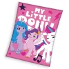 Koc różowy MY LITTLE PONY 130x170 cm