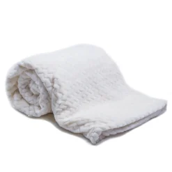 Koc VIVIO CREAM 130x160 cm