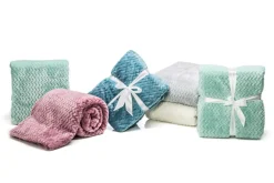 Koc VIVIO GREY 130x160 cm