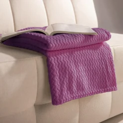 Koc VIVIO LILA 130x160 cm