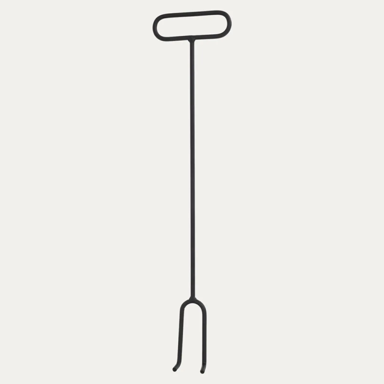 Kominek ogrodowy metalowy 37x76 cm