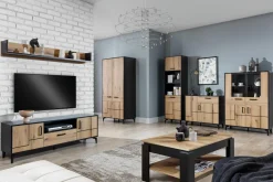 Komoda 2 szuflady 153 cm S-LINE