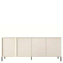 Komoda beżowa DAST 202,9 cm