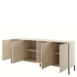 Komoda beżowa DAST 202,9 cm