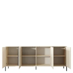 Komoda beżowa DAST 202,9 cm