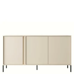 Komoda beżowa DAST 153,1 cm