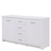 Komoda biała GRAZ 2D4S
