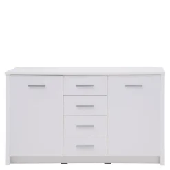 Komoda biała GRAZ 2D4S