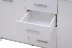 Komoda biała GRAZ 2D4S