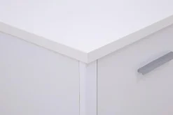 Komoda biała GRAZ 2D4S