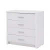 Komoda biała GRAZ 4S