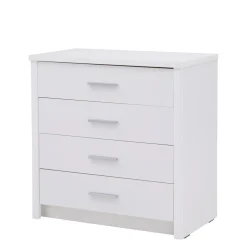 Komoda biała GRAZ 4S