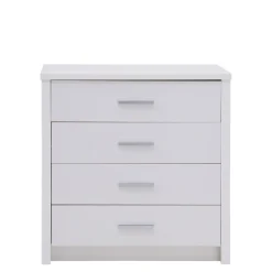 Komoda biała GRAZ 4S