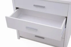 Komoda biała GRAZ 4S