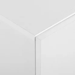 Komoda biała nowoczesna trzydrzwiowa PATRIK