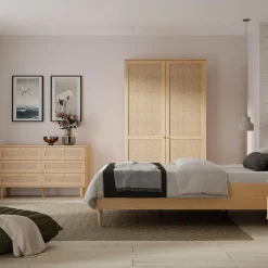 Komoda boho z 6 szufladami CALASETTA