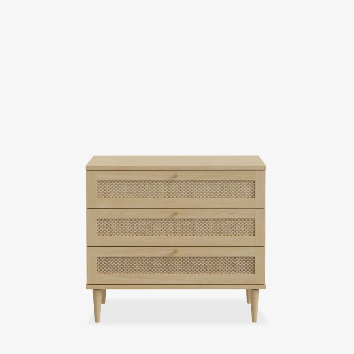 Komoda boho z 3 szufladami CALASETTA