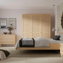 Komoda boho z 3 szufladami CALASETTA