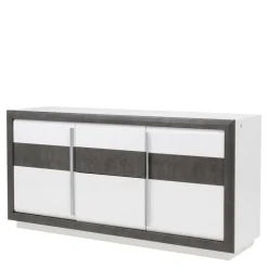 Komoda CANNE NEW 2S3D z oświetleniem