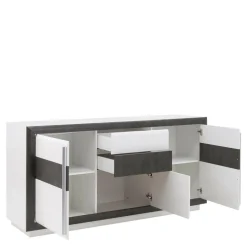 Komoda CANNE NEW 2S3D z oświetleniem