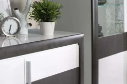 Komoda CANNE NEW 2S3D z oświetleniem