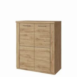 Komoda do salonu z 2 wnękami DOORSET