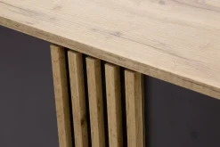 Komoda do salonu z lamelami MALAGA