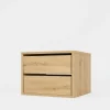 Komoda do szafy INNER II z 2 szufladami BASIC 50 dąb artisan