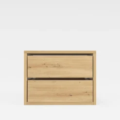 Komoda do szafy INNER II z 2 szufladami BASIC 50 dąb artisan