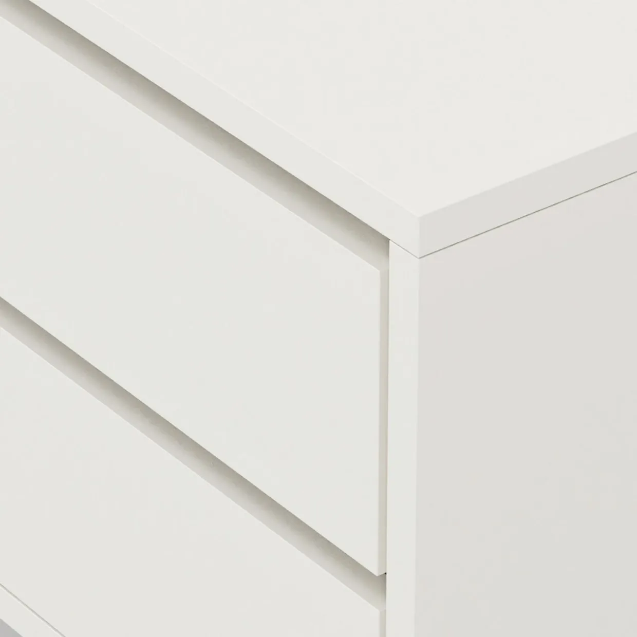 Komoda do szafy INNER II z 2 szufladami BASIC 100 biała