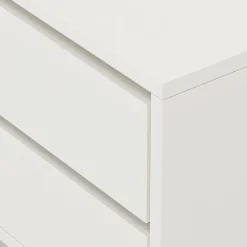 Komoda do szafy z 2 szufladami 50 cm ADBOX S biała