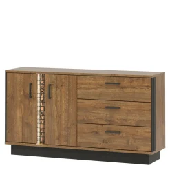 Komoda DORIAN DN3 2D3S z oświetleniem