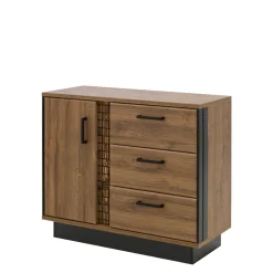 Komoda DORIAN DN2 1D3S z oświetleniem