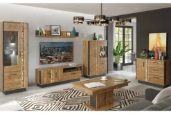 Komoda DORIAN DN2 1D3S z oświetleniem