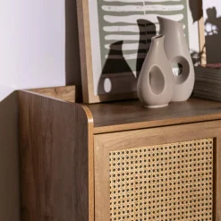 Komoda 2-drzwiowa boho FUZIONE