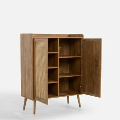 Komoda 2-drzwiowa boho FUZIONE