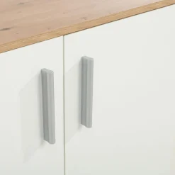 Komoda 2-drzwiowa IKOLI biała