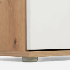 Komoda 2-drzwiowa IKOLI biała