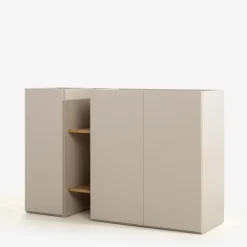 Komoda 3-drzwiowa SIGMA 136 cm