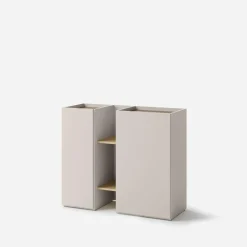 Komoda 2-drzwiowa SIGMA 106 cm