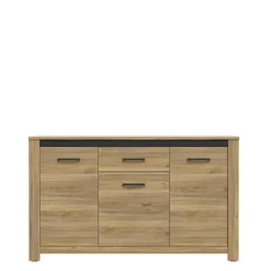 Komoda 3-drzwiowa z szufladą SAN CAYETANO