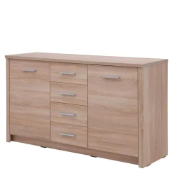 Komoda GRAZ 2D4S dąb sonoma