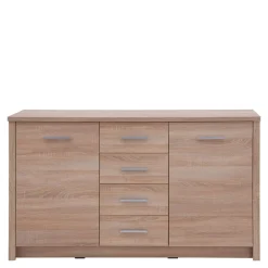 Komoda GRAZ 2D4S dąb sonoma
