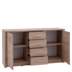 Komoda GRAZ 2D4S dąb sonoma