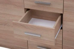 Komoda GRAZ 2D4S dąb sonoma