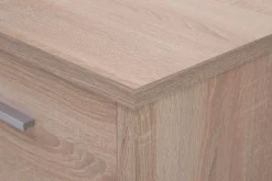 Komoda GRAZ 2D4S dąb sonoma