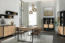 Komoda industrialna szeroka HIGH ROCK