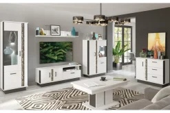 Komoda MARCO 1D3S z oświetleniem