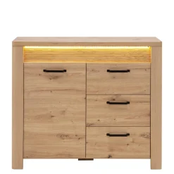 Komoda MORIS 1D3S z oświetleniem